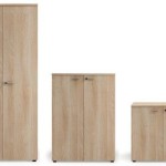 armoire de bureau bois