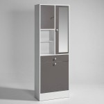 armoire salle de bain avec bac a linge integre