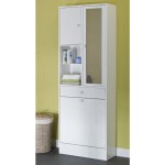 armoire salle de bain avec bac a linge integre