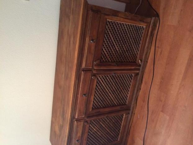 Buffet Bois Exotique : Photo buffet bas bois exotique Buffet Bois Exotique : Photo buffet bas bois exotique