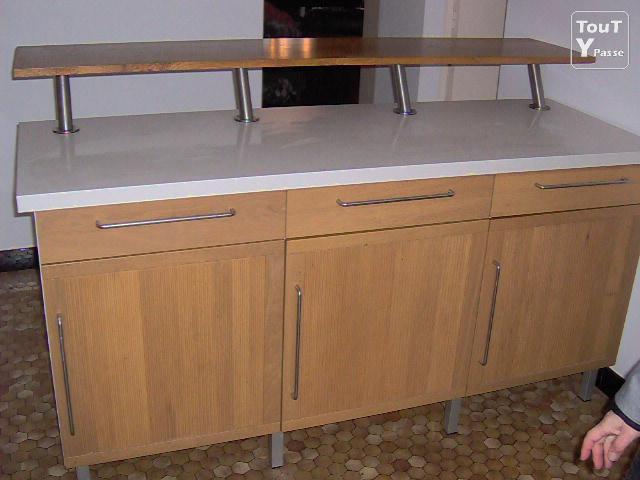 buffet de cuisine pas cher d'occasion