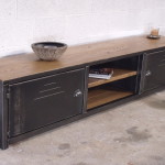 buffet bas metal