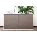 buffet bas taupe