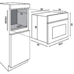 four encastrable hauteur