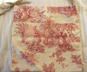 galette de chaise toile de jouy