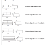 lit deux places taille standard