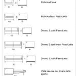 lit deux places taille standard