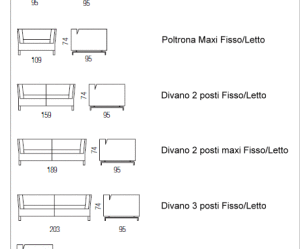 lit deux places taille standard