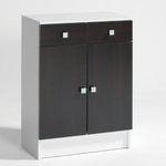 meuble bas de salle de bain 2 portes grimsby