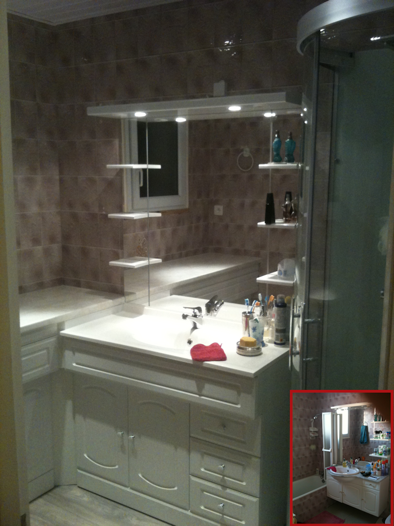 carrelage metro blanc brico depot. trendy cuisine photo vue de ... - Brico Depot Faience Salle De Bain carrelage metro blanc brico depot. trendy cuisine photo vue de ... - Brico Depot Faience Salle De Bain