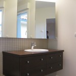 meuble haut suspendu salle de bain