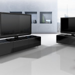 meuble tv verre haut de gamme