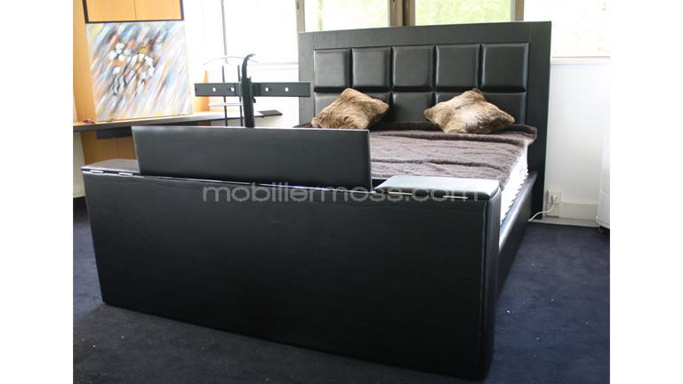 Lit Tele Integre pied de lit tv integre Lit Tele Integre pied de lit tv integre