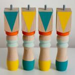 pieds de lit originaux