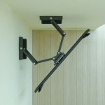 support mural tv angle