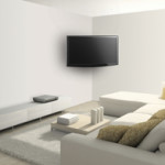 support mural tv angle