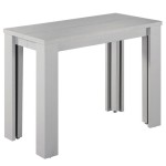 table a manger console