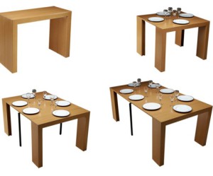 table a manger console