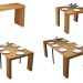table a manger console