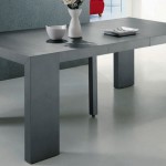 table a manger console extensible