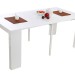 table a manger console extensible