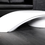 table basse design blanc