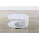 table basse design blanc