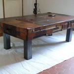 table basse fait maison