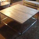 table basse fait maison