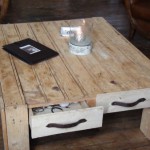 table basse fait maison