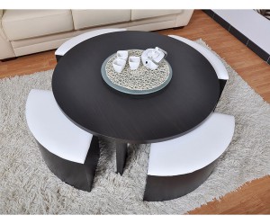 table basse pouf