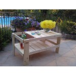 table basse salon de jardin