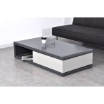 table basse tiroir