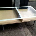 table basse verre ikea