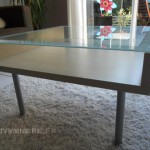 table basse verre ikea