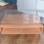 table basse verre ikea