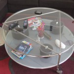 table basse verre ikea