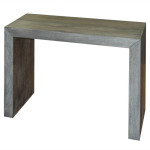 table console gris