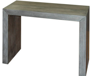 table console gris