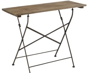 table console pliante