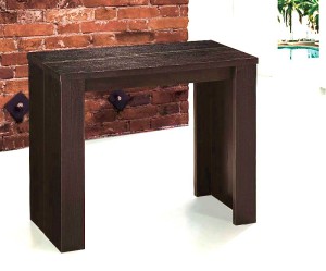 table console wenge extensible