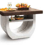 table d'appoint barbecue