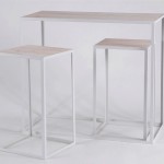 table de bar et tabouret