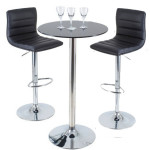 table de bar et tabouret