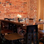 table de bar vintage