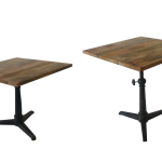 table de bar vintage