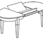 table de salle a manger ronde