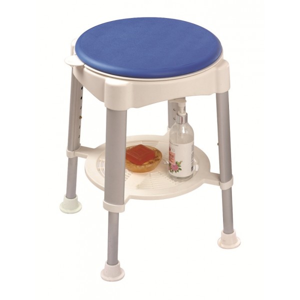 tabouret de douche pivotant hestec