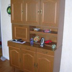 buffet de cuisine bois