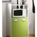 buffet de cuisine moderne 6 portes vert italian